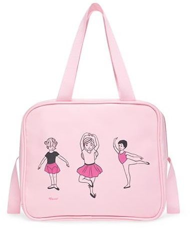 Rumpf Balletttasche RU2720 pink für Ballett Tanz Sport und Training Mädchen Geschenk