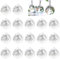 24 Stück Sonnenfänger Kristall,Kristalle Zum Aufhängen,Suncatcher,Prisma Kristall,Sonnenfänger Basteln,Hängend Glasprisma Für Fenster Ornament,Craft Wedding Home Decor