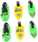 DECHOUS Lot De 6 Jouets De Bain en Plastique pour Bébé Bateau À Voile Jouets De Bain pour Enfants Jouets De Bain pour Tout-Petits Jouets De Piscine pour Enfants Bateaux De Bain