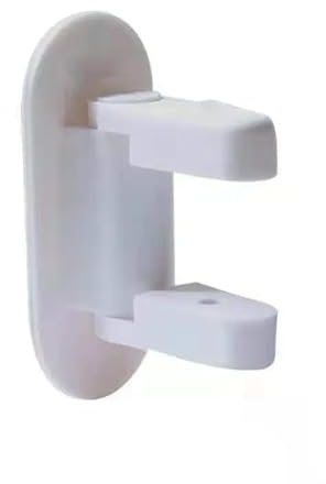 1 cerradura de palanca de puerta universal de seguridad, hardware for el hogar(White)