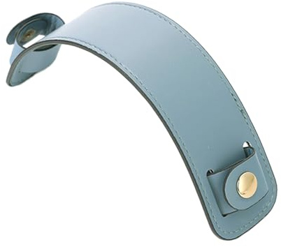 UncleS Ergonomische Schulterpolster mit rutschfestem Design und atmungsaktiver Polsterung für Taschengurt, Komfort und Ermüdungsentlastung, freundliches Schulterpolster für Taschen