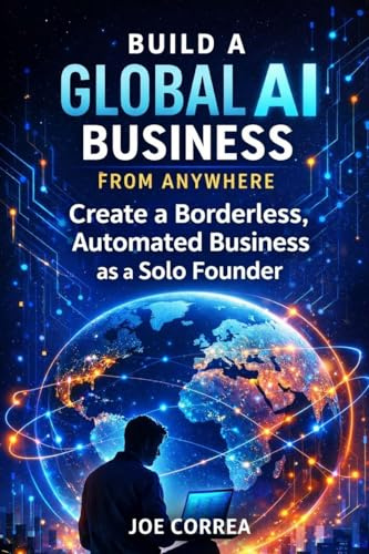 Build a Global AI Business From Anywhere: Sell Worldwide Without Offices, Investors or Borders (From Idea to Empire, Band 8)