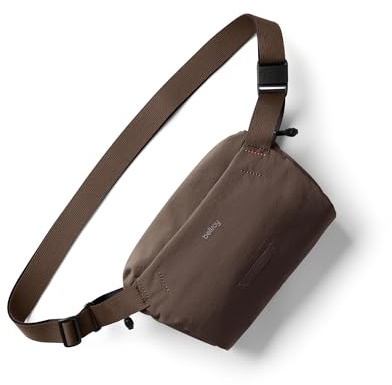 Bellroy Lite Sling Mini, Leichte Umhängetasche - RiverRock | 4L leichte Umhängetasche für Handy, Geldbörse und Alltagsgegenstände