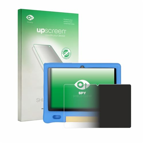 upscreen Anti-Spy Blickschutzfolie für Bufo Kids Tablet 10.1 Made in Germany, Privacy Screen Displayschutz-Folie [Sichtschutz, Blaulichtfilter]