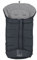 Eisbärchen 7965 GR Winterfußsack Grau/Grau