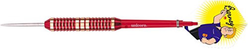 Unicorn Barney Red Brass Raymond van Barneveld Steel Dart 21g Unicorn Barney Red Brass Raymond van Barneveld Steel Dart 21g, Rot, 21g, 07811