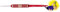 Unicorn Barney Red Brass Raymond van Barneveld Steel Dart 21g Unicorn Barney Red Brass Raymond van Barneveld Steel Dart 21g, Rot, 21g, 07811