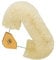 Bürstenhaus Redecker 460130 Staubbesen, Wandbesen mit Gewinde für Stiel, Ziegenhaar