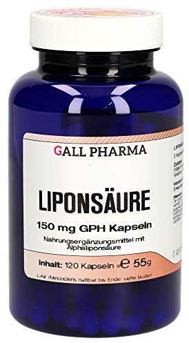 Gall Pharma Liponsäure 150 mg GPH Kapseln, 1er Pack (1 x 120 Stück)
