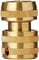 Spear & Jackson BWF1 1/2 Female Brass Hose Connector, Bronze