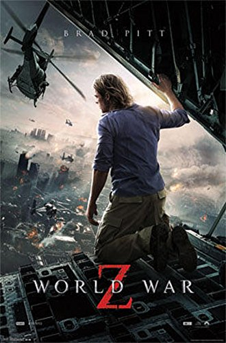 World War Z One Sheet Maxi Poster, Mehrfarbig