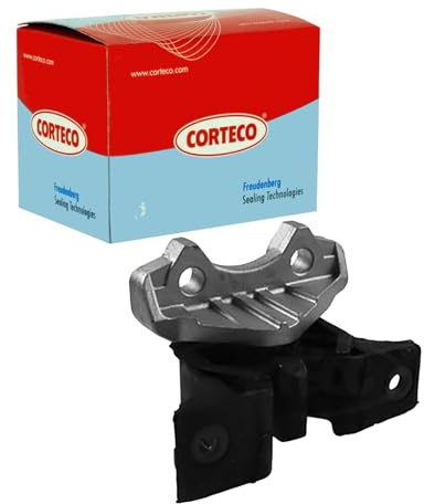 Corteco 80004640 Lagerung, Motor vorne rechts | 80004640 passend für Combo Corsa Meriva Tigra | 8000