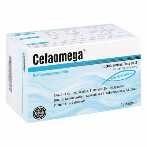 Cefaomega Kapseln 90 stk