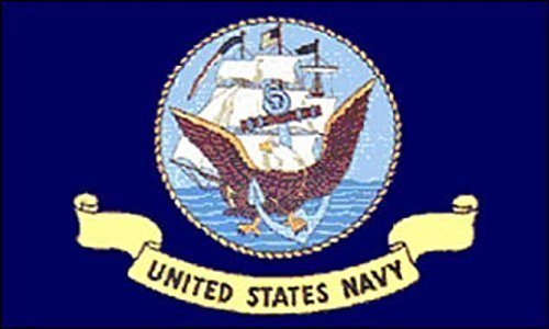 U24 Aufkleber US Navy Flagge Fahne 8 x 5 cm Autoaufkleber Sticker