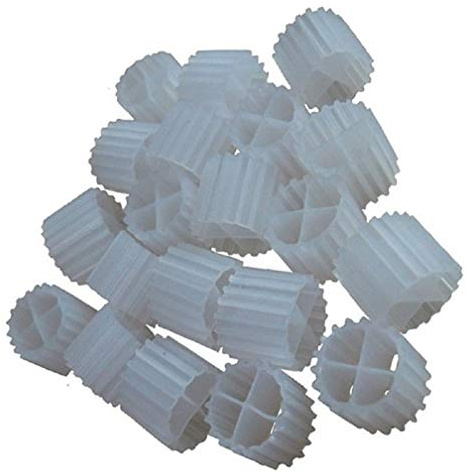 Cz Garden Supply K1 Filter Media PREMIUM GRADE Moving Bed Biofilm Reactor (MBBR) for Aquaponics • Aquaculture • Hydroponics • Ponds • Aquariums (1 Gallon)