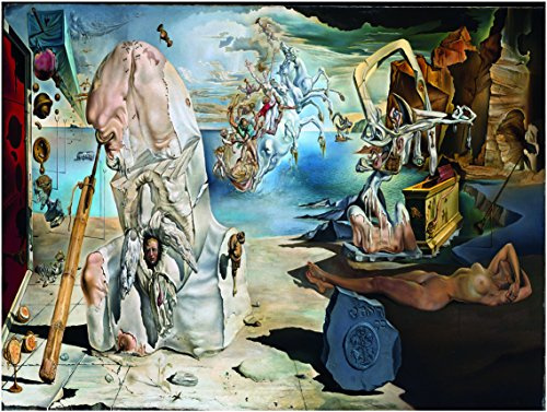Puzzle Salvador DALÍ-L'Apothéose d'Homère, 1500 Teile, Größe 600 x 800mm