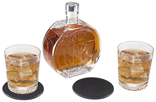 Jack Daniel 's Old No. 7 Dekanter Set