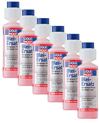 6x LIQUI MOLY 1010 Blei-Ersatz Kraftstoff Zusatz 250ml
