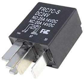 FRC7C-S-DC24V Relais: elektromagnetisch SPDT USpule : 24VDC 25A KFZ 1,5W FORWARD