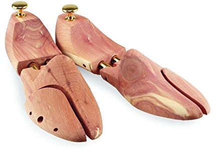 Cathcart Elliot Mens Premium Aromatic Cedar Wood Shoe Trees UK Size 13