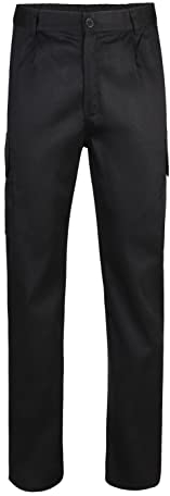 VELILLA 345; Pantalón Multibolsillos, Color Negro, Talla 36