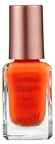 Barry M Cosmetics Coconut Infusion Nail Paint, Flip Flop