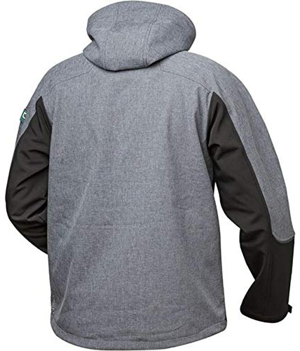 Elysee Softshelljacke Tau grau (reflektierend)/schwarz Gr. L