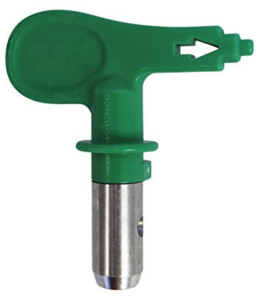 WAGNER HEA ProTip Düse 411, Airless-Düse für Grundierungen, Lacke, Wandfarben, Latexfarben, Flamm- und Korrosionsschutz, < 55% weniger Sprühnebel, grün