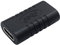 CABLEPELADO Raccord USB C | Adaptateur coupleur USB C femelle vers USB C femelle | Transfert jusqu'à 10 Gbps | Raccord câble USB type C | USB C femelle vers femelle | USB C 3.1 | Noir