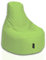 BuBiBag Gamer Sitzsack, Lounge Sessel, Gaming Sitzsäcke, Indoor & Outdoor Kissen für Kinder und Erwachsene (Lime;Ø:80cm)