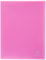 Exacompta 88227E Sichtmappe Opak PP blickdicht, 24 x 32 cm, für DIN A4, 20 Kristallhüllen, hohe Transparenz, 1 Stück, rosa