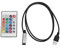 5-24V 6A 24-Tasten-RGB-LED-Licht Drahtlose Fernbedienung USB-Lichteffekt-IR-Controller LED Licht Fernbedienung (1m)