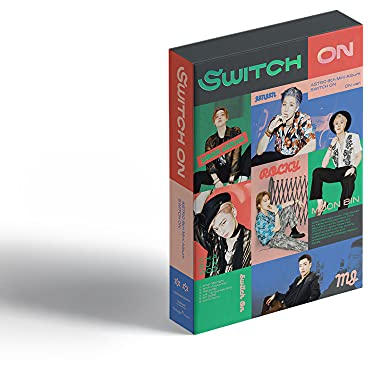 ASTRO - SWITCH ON (8th Mini Album) Album+Extra Photocards Set (ON ver.)
