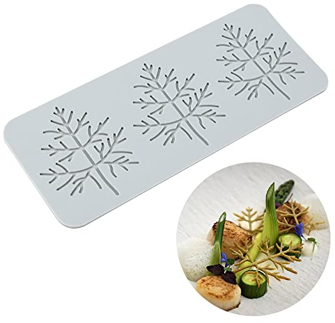 Moule en silicone creux en forme de Anis, tapis dentelle 3D pour décoration de cupcakes, loisirs créatifs, desserts