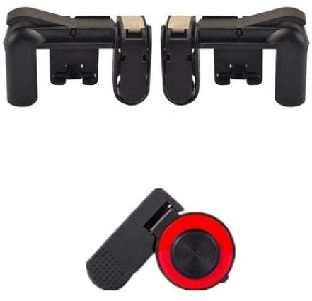 Universal Precision Joystick with Bumpers for iPhone 13 Mini Video Games Controller Suction Cup