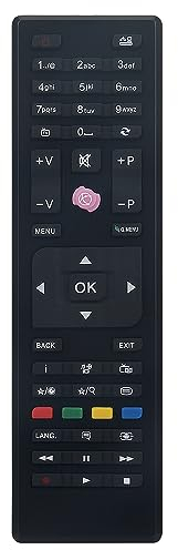 3IN1 RC4849 4870 4875 Telecomando sostitutivo Adatta per VESTEL Telefunken JVC Finlux Sharp SELECLINE HITACHI TECHWOOD TECHNIKA GOGEN TV Models
