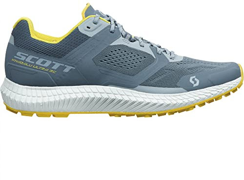 Scott Unisex Ws Kinabalu Ultra Rc Sneaker, Bering Blue Sun Yellow, 38 EU