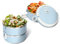 Bento Box für Erwachsene,Edelstahl Thermobehälter für Essen und Thermo Bento Lunchbox,Tragbare einschichtige Isolierung,Halten Warme Essen,Isolier Lunch-Box für Suppe Arbeit, Freizeit, Sport
