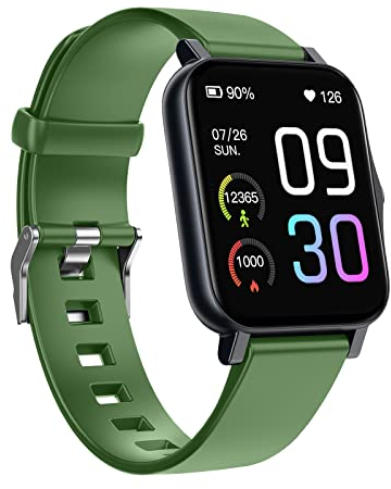SUPBRO 1,69 Fitness Tracker Kinder Smartwatch Wasserdicht IP68 mit Schrittzähler Pulsuhr Kalorienzähler Schlafmonitor Aktivitätstracker für Damen Herren iPhone Android