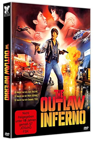 The Outlaw Inferno - Cover B