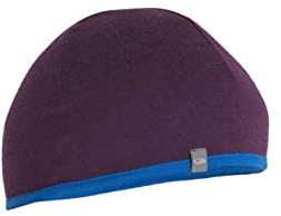 Icebreaker Merino Unisex-Erwachsene Mütze mit Taschenmütze, Wintermütze, Wolle Beanie, Nachtshide/Lazurit, One Size