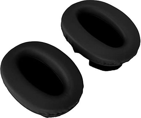 Headphone Earpad Cover Memory Foam Headset Cushion Pad Replacement, for Sony, MDR‑1000X WH‑1000XM2 Headphone (Black)