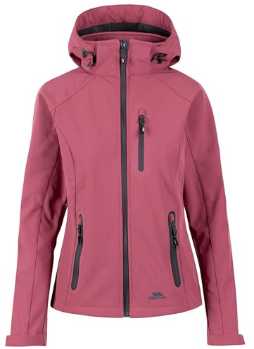 Trespass Womens Softshell Jacket Bela II Rose Tone in Size - 12