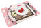 Niedliche Eulen-Tischsets, 4er-Set, für Zuhause, Esszimmer, Geschenke, rutschfeste Tischsets, hitzebeständig, 45 x 30 cm