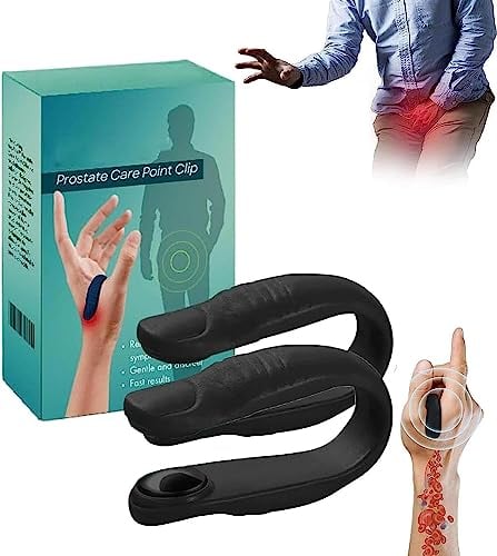 EXQST Acuplus Prostata-Pflegepunkt-Clip L14 Akupressurpunkt-Clip Migräne-Druckpunkt-Clip Migräne-Entlastung Nierenpflege