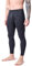 Ladeheid Lange Unterhosen Herren Funktionsunterwäsche Thermounterwäsche für Winter Sport Ski Outdoor Fußball Jogging LA40-260 (Schwarz, S)