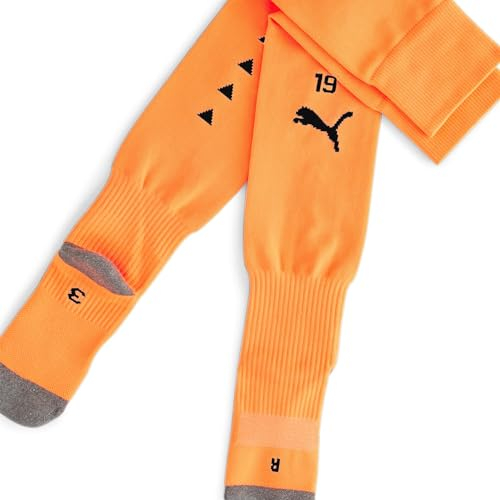 PUMA Herren Stutzen BVB Team Striped Socks 770642 Ultra Orange 5