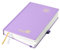 POPRUN Kalender 2024 2025 Tagesplaner 21,5 x 14,5 cm, Tageskalender A5 1 Tag 1 Seite (Montag - Sonntag), Terminplaner (Aug.2024-Jul.2025) mit Hardcover, Stiftschlaufe - Violett