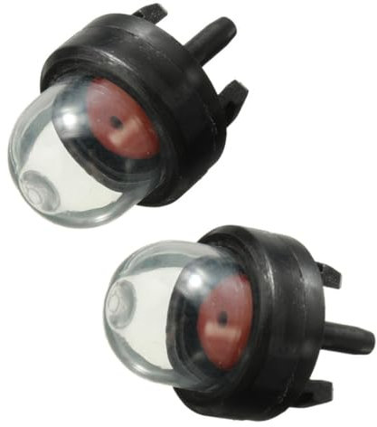 Pesoncarl Mini Carburetor Oil Bubble, Petrol Snap Primer Fuel Bulb pumps Kit for Hedge Trimmer Lawn Mower Chainsaw Accessories 2Pcs, Attachments