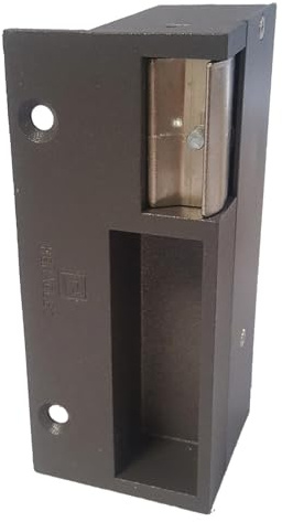 Gâche en applique à émission droite 120mm 12/24V AC/DC + Varis - HERACLES - PCA-1017D